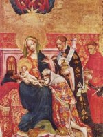 Conrad von Soest - Marienaltar, rechter Flügel innen: Anbetung der Heiligen Drei Könige - 500 Teile (Puzzle)