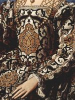 Angelo Bronzino - Porträt der Eleonora da Toledo und ihres Sohnes Giovanni, Detail - 500 Teile (Puzzle)