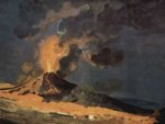 Joseph Wright - Ausbruch des Vesuvs - 500 Teile (Puzzle)