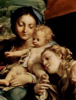 Correggio - Christuskind und Maria Magdalena - 500 Teile (Puzzle)