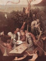 Hieronymus Bosch - Das Narrenschiff - 500 Teile (Puzzle)