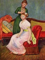 Pierre-Auguste Renoir - La Coiffure - 500 Teile (Puzzle)