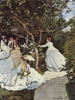 Claude Monet - Frauen im Garten - 500 Teile (Puzzle)