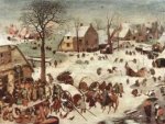 Pieter Bruegel d. Ä. - Volkszählung zu Bethlehem - 500 Teile (Puzzle)