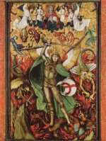 Hans Leu d. Ä. - Der Höllensturz, Erzengel Michael im Kampf mit Luzifer - 500 Teile (Puzzle)