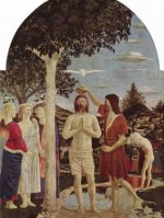 Piero della Francesca - Taufe Christi - 500 Teile (Puzzle)
