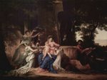 Louis Gauffier - Ruhepause der Heiligen Familie in Ägypten - 500 Teile (Puzzle)