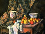 Paul Cézanne - Stilleben mit Äpfeln und Pfirsichen - 500 Teile (Puzzle)