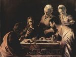 Michelangelo Caravaggio - Emmausmahl - 500 Teile (Puzzle)