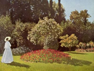 Claude Monet - Frau im Garten - 500 Teile (Puzzle)