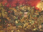 Pieter Bruegel d. Ä. - Die Dulle Griet (Die tolle Grete) - 500 Teile (Puzzle)