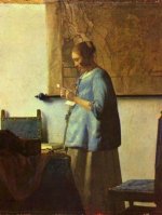 Jan Vermeer van Delft - Die Briefleserin - 500 Teile (Puzzle)