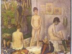 Georges Seurat - Les Poseuses, ensemble - 500 Teile (Puzzle)