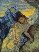 Vincent Willem van Gogh - Pieta (nach Delacroix) - 500 Teile (Puzzle)