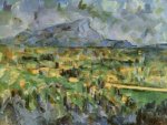 Paul Cézanne - Mont Sainte-Victoire - 500 Teile (Puzzle)