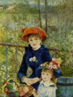 Pierre-Auguste Renoir - Auf der Terasse - 500 Teile (Puzzle)