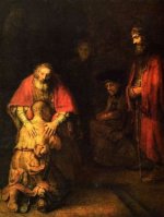 Rembrandt Harmensz. van Rijn - Rückkehr des verlorenen Sohnes - 500 Teile (Puzzle)