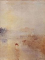 Joseph Mallord William Turner - Norham Castle bei Sonnenaufgang, Detail - 500 Teile (Puzzle)
