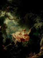 Jean-Honoré Fragonard - Die Schaukel - 500 Teile (Puzzle)