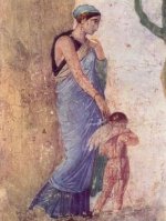 Pompejanischer Maler um 30 - Venus und der bestrafte Amor, Detail - 500 Teile (Puzzle)