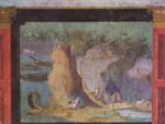 Römischer Meister um 125 v. Chr. - Landschaft zur Odyssee - 500 Teile (Puzzle)