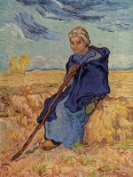 Vincent Willem van Gogh - Die Hirtin - 500 Teile (Puzzle)