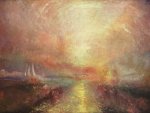 Joseph Mallord William Turner - Eine Segeljacht nähert sich der Künste - 500 Teile (Puzzle)