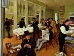 Edgar Germain Hilaire Degas - Die Baumwollfaktorei - 500 Teile (Puzzle)