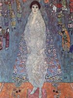 Gustav Klimt - Porträt der Baroness Elisabeth Bachofen-Echt - 500 Teile (Puzzle)