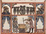 Irakischer Maler des Kräuterbuchs des Dioskurides - De Materia Medica des Dioskurides, Die Apotheke - 500 Teile (Puzzle)