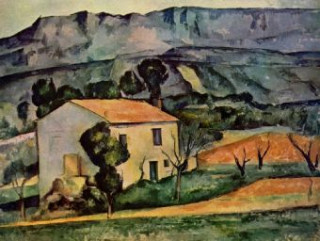 Paul Cézanne - Haus in der Provence - 500 Teile (Puzzle)