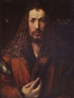 Albrecht Dürer - Selbstporträt - 500 Teile (Puzzle)