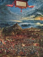 Albrecht Altdorfer - Alexanderschlacht - 500 Teile (Puzzle)
