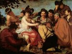 Diego Velázquez - Die Trinker (Der Triumph des Bacchus) - 500 Teile (Puzzle)