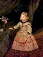 Diego Velázquez - Porträt der Infantin Margareta Theresia - 500 Teile (Puzzle)