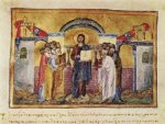 Pantaleon - Miniatur aus dem Menologium Kaiser Basilius' II. - 500 Teile (Puzzle)