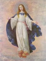 Francisco de Zurbarán - Unbefleckte Empfängnis - 500 Teile (Puzzle)