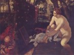 Jacopo Tintoretto - Susanna im Bade - 500 Teile (Puzzle)