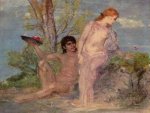 Arnold Böcklin - Idyll - 500 Teile (Puzzle)