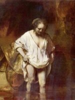 Rembrandt Harmensz. van Rijn - Hendrickje badend - 500 Teile (Puzzle)