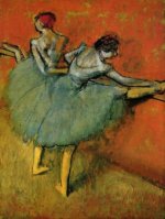 Edgar Germain Hilaire Degas - Tänzerinnen an der Stange - 500 Teile (Puzzle)