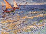 Vincent Willem van Gogh - Das Meer bei Saintes-Maries - 1.000 Teile (Puzzle)