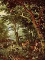 Jan Bruegel d. Ä. - Das Paradies - 1.000 Teile (Puzzle)