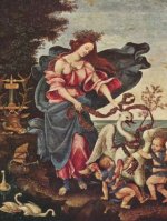 Filippino Lippi - Allegorie der Musik - 1.000 Teile (Puzzle)