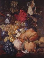 Jan van Huysum - Früchte, Blumen und Insekten - 1.000 Teile (Puzzle)