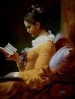 Jean-Honoré Fragonard - Lesende Frau - 1.000 Teile (Puzzle)