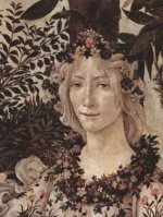 Sandro Botticelli - Frühling (Primavera), Detail: Flora - 1.000 Teile (Puzzle)