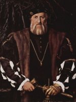 Hans Holbein d. J. - Porträt des Charles de Solier, Sieur de Morette, französischer Gesandter/London - 1.000 Teile (Puzzle)