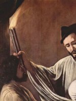 Michelangelo Caravaggio - Die sieben Werke der Barmherzigkeit, Detail - 1.000 Teile (Puzzle)