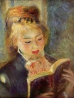 Pierre-Auguste Renoir - Lesendes Mädchen - 1.000 Teile (Puzzle)